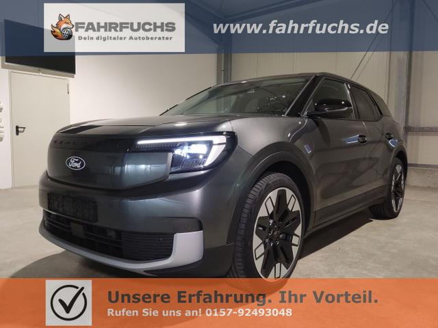 Ford Explorer - Limited Edition Extended Range 79kWh 204PS Automatik-el.AHK-W&auml;rmepumpe-AppleCarPlay-AndroidAuto-Klimaautomatik-Winterpaket-Kamera-2xPDC-Keyless-21''-sofort
