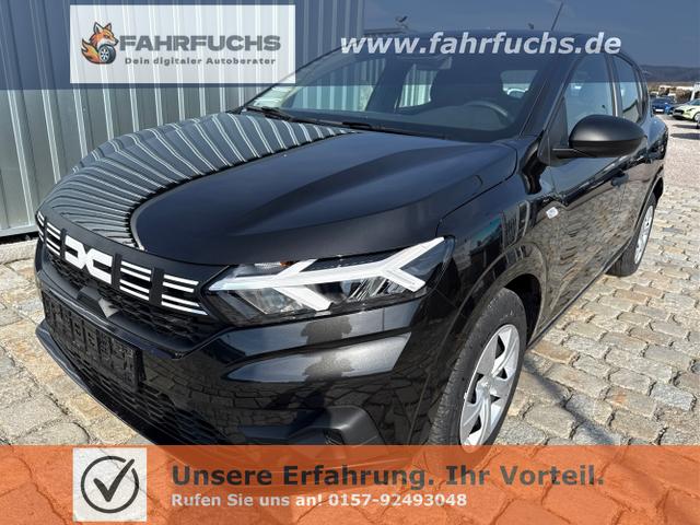 Dacia Sandero - Essential TCe 90 PS Klima-DAB-LED-Tempomat-Limiter-Sofort