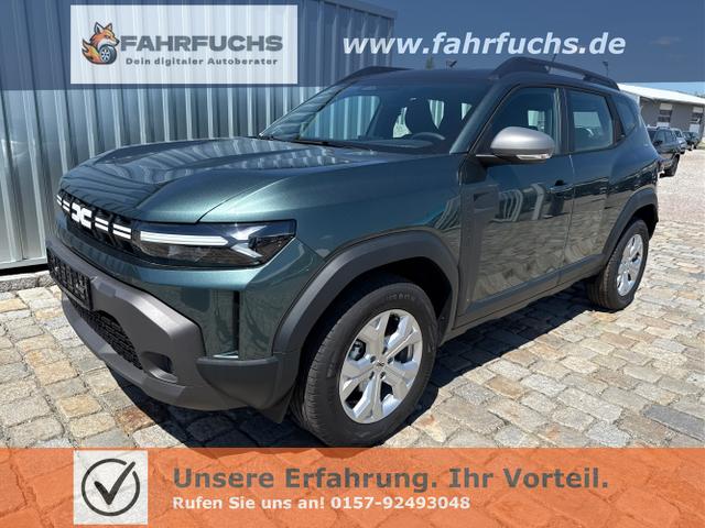 Dacia Duster - Expression-Mild hybrid TCe -103 kW / 140 PS-6 Gang-AHK abn.-NAVI-USB-DAB+-WINTERPAKET-PDC&R&uuml;ckfahrkamera-Tempomat-LED-ALU 17"-sofort