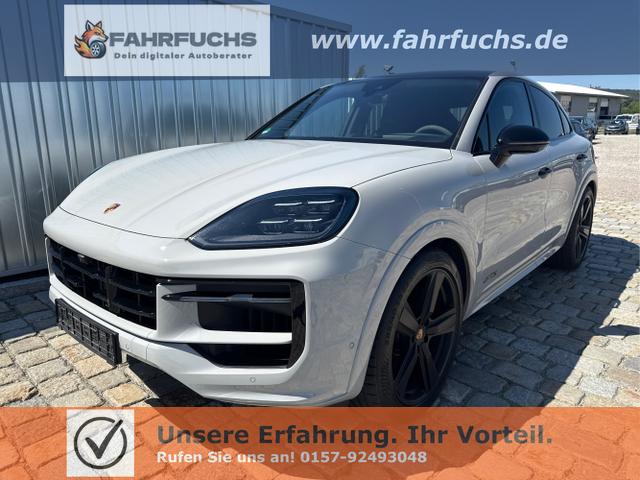 Porsche Cayenne - Coupe GTS V8 (500 PS)-22" Felgen-Burmester Sound-Hinterachslenkung-Anh&auml;ngerkupplung-Beifahrerdisplay-Head Up Display-Sofort