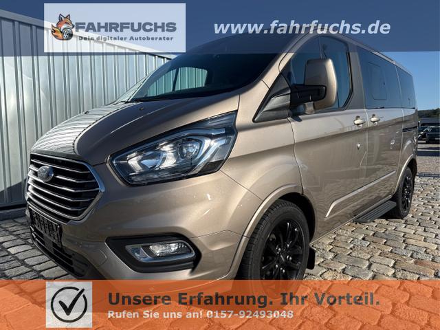 Ford Tourneo Custom - 320 L1 Titanium X - 2.0 TDCi-Automatik-170 PS-8 Sitzer-NAVI-DAB-AndroidAuto&AppleCarPlay-ACC-KLIMA-SHZ-PDC2x-KAMERA-AHK-ALU-sofort