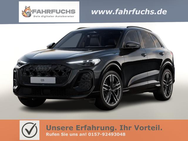 Audi Q5 - S line TDI 204 2xS TechPro Leder Pano 21Z PrivG