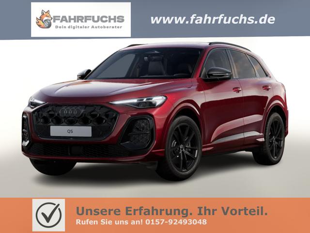 Audi Q5 - S line TDI 204 2xS Tech+ Pano 20Z BlackP PrivG