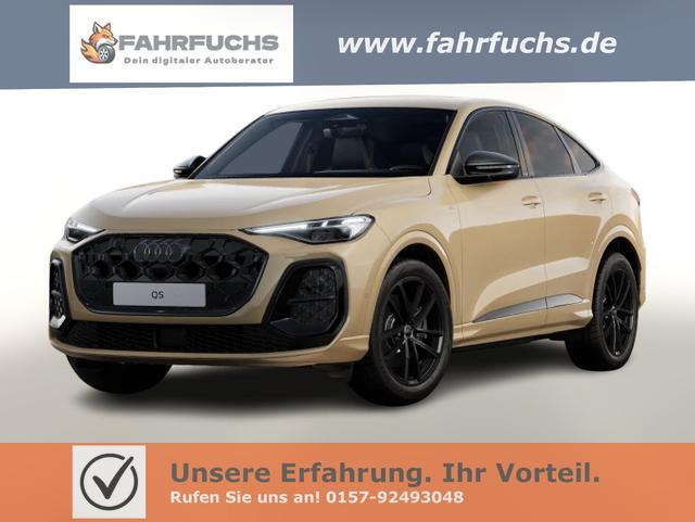 Audi Q5 Sportback - S line Sportb TDI 2xS Tech+ Leder BlackP 20Z