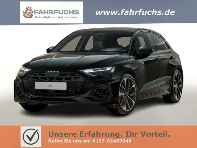 Audi S3 Sportback - PerfAbgas Matrix Nav Leder 19Z Pano