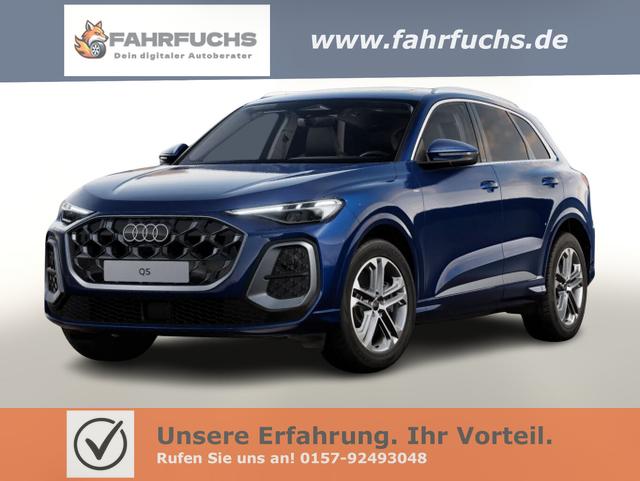 Audi Q5 - S line TDI 204 Tech Pano PrivG Kam VirCo+ eHK
