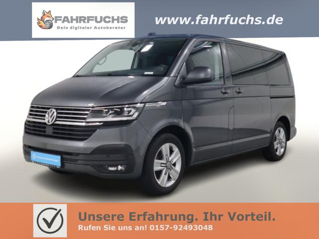 Volkswagen Multivan 6.1 - Comfortline T6.1 TDI 204 4M FahrassP+ StHz LED+ AHK