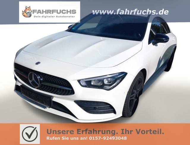 Mercedes-Benz - AMG Line CLA 200 DCT LED Nav ParkP Night UrbanG