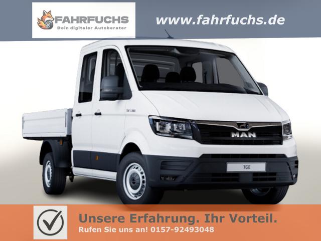 MAN TGE - Pritsche DoKa L4 7S SmartLink Temp 2xPDC