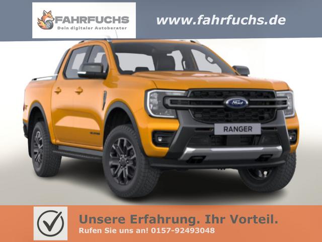 Ford Ranger - Wildtrak DoKa AHK ACC LED SHZ Nav Kam 18Z