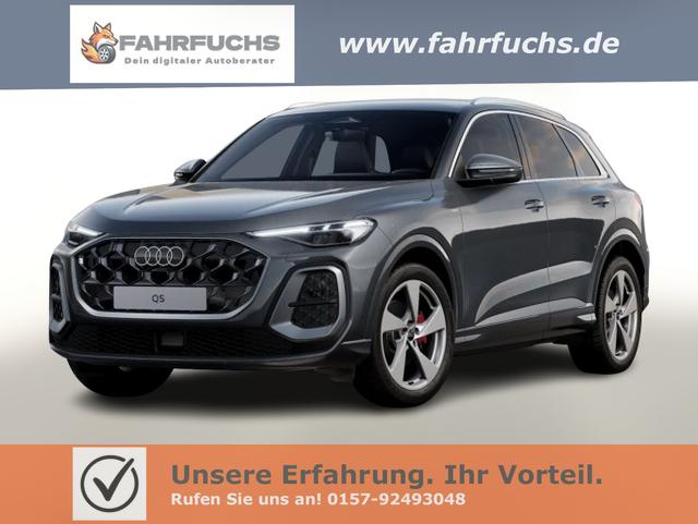 Audi Q5 - S line 2xS Tech PrivG 20Z Leder ACC Kam KlimaP