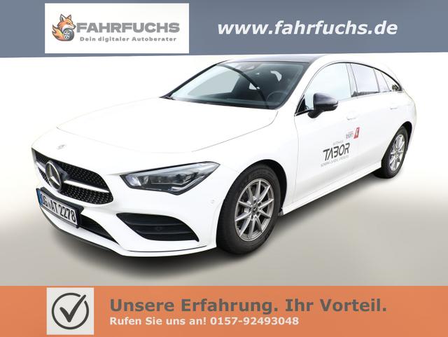 Mercedes-Benz CLA Shooting Brake - AMG Line 200 d SB DCT Pano NightP AHK LED Nav 18Z