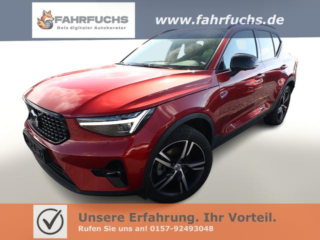 Volvo XC40 - Ultra Dark XC 40 B4 197 Aut. LED Leder ACC 20Z