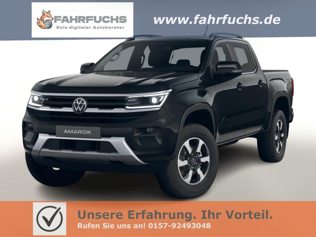 Volkswagen Amarok - Style AHK Navi Reling Matrix AC2Zone Keyl