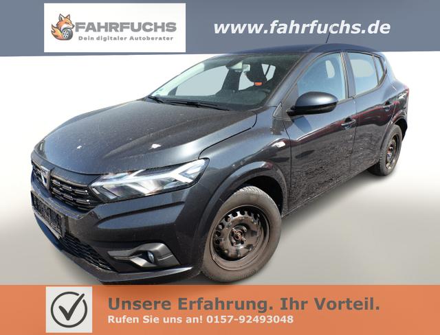 Dacia Sandero - Comfort III 1.0 TCe 90 Klimaaut. Tempoma