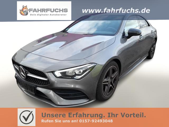 Mercedes-Benz - AMG Line CLA 200 DCT LED NightP Nav Kam SHZ 18Z