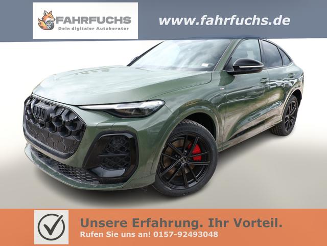 Audi Q5 Sportback - S line Sportb TDI 2xS TechPro Leder Pano BlackP