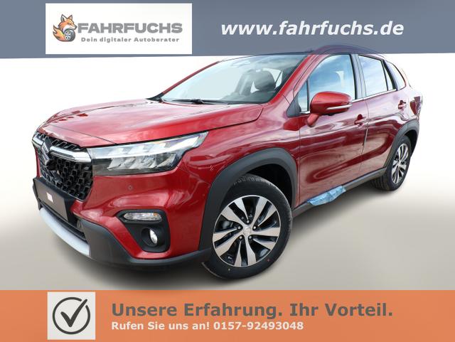 Suzuki S-Cross - Comfort+ 1.4 MHEV Aut. Pano 360&deg; Leder