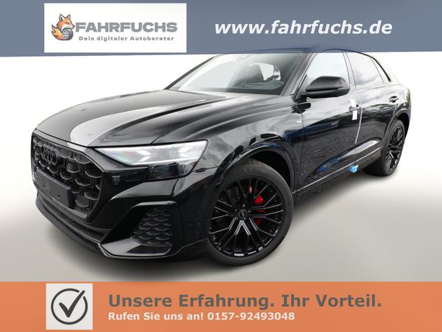 Audi Q8 - S line 2xS AssistenzP+ 22Z Laser Pano HUD Klim4