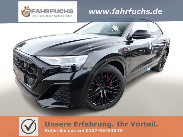 Audi Q8 - S line 2xS AssistenzP+ 22Z Laser HUD AHK Klim4