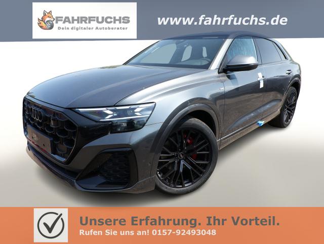 Audi Q8 - S line 2xS AssistenzP+ 22Z Laser Pano B&O PrivG