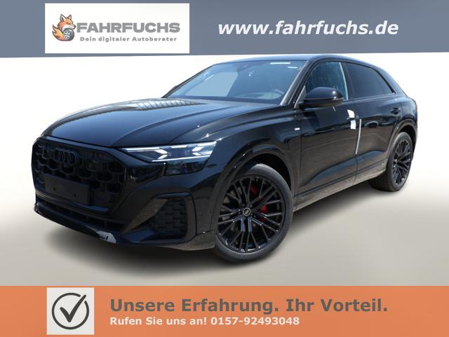 Audi Q8 - S line 2xS AssistenzP+ 22Z Laser Pano B&O HUD