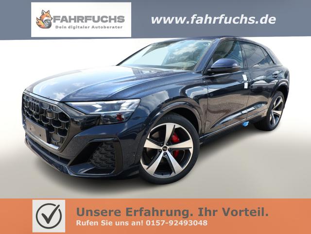 Audi Q8 - S line 2xS AssistenzP+ 22Z Laser Pano B&O Leder