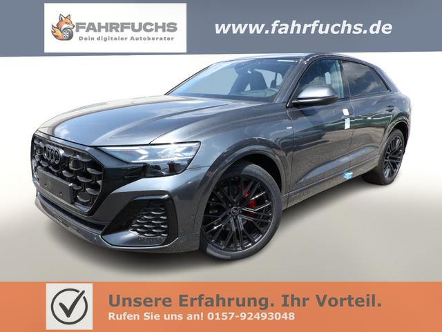 Audi Q8 - S line 2xS AssistenzP+ 22Z Laser Pano HUD Klim4