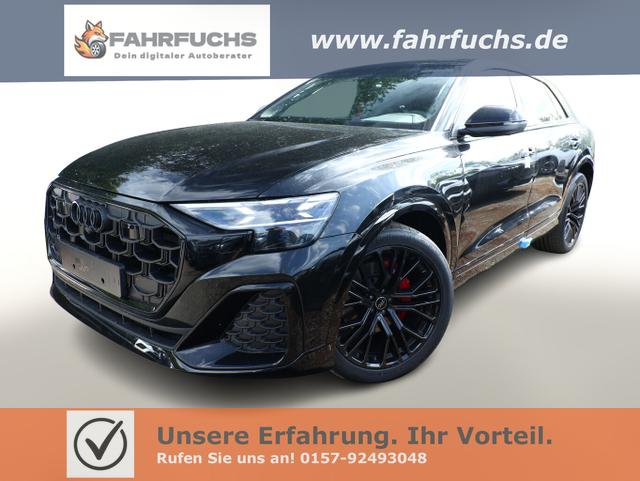 Audi Q8 - S line 2xS AssistenzP+ 22Z Laser Pano B&O Klim4