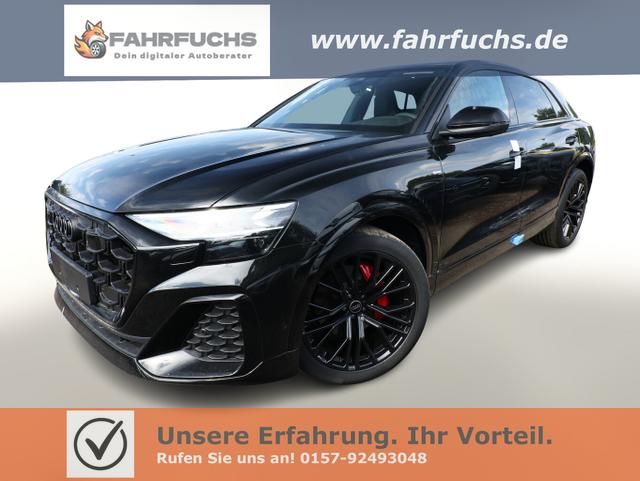 Audi Q8 - S line 2xS AssistenzP+ 22Z Laser Pano B&O AHK