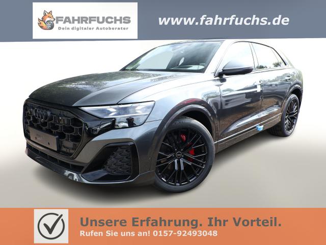 Audi Q8 - S line 2xS LederAmatur 22Z Laser Pano HUD Klim4