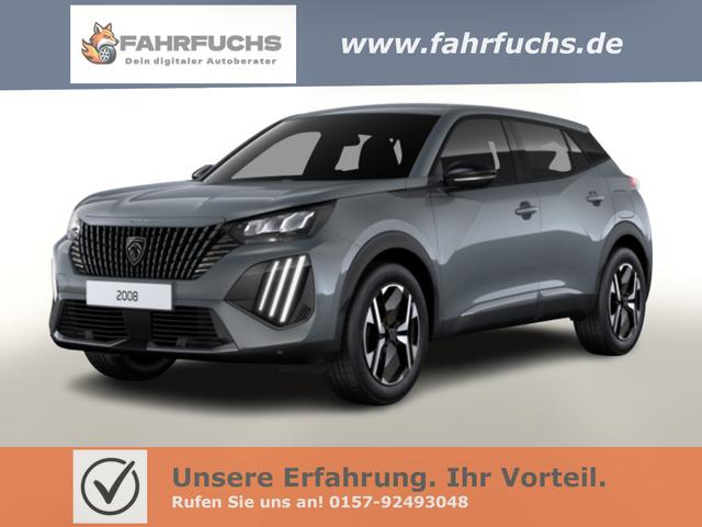 Peugeot 2008 - Allure Nav Keyl 2xPDC DigC CarP LED PrivG