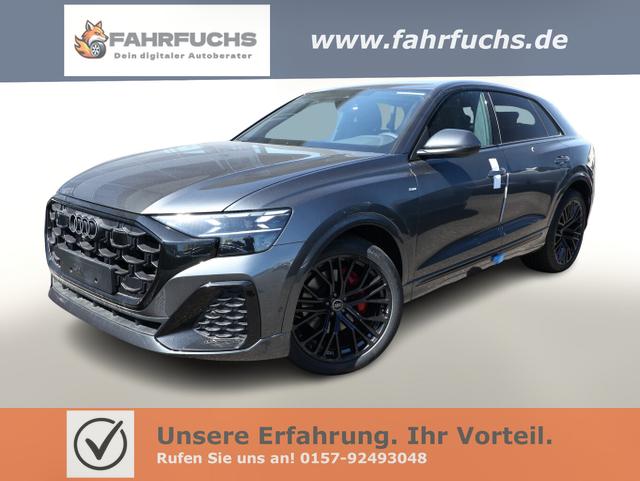 Audi Q8 - S line 2xS AssistenzP+ 22Z Laser Pano B&O Leder