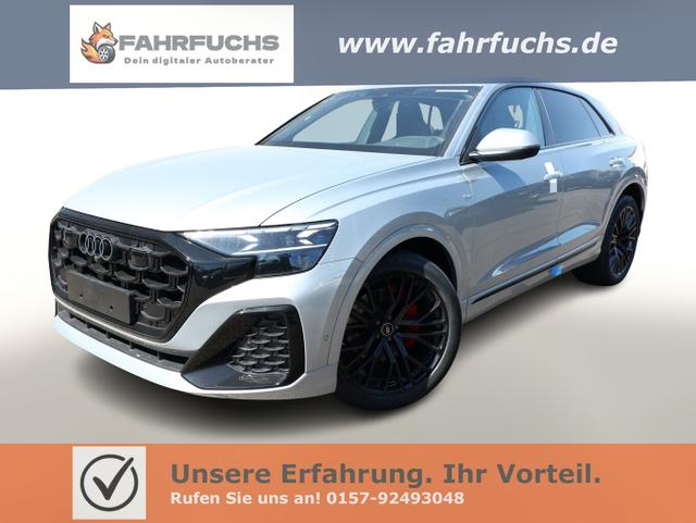 Audi Q8 - S line 2xS AssistenzP+ 22Z Laser Pano B&O Leder