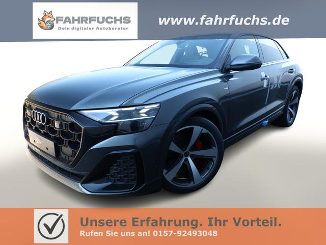 Audi Q8 - S line 2xS AssistenzP+ 22Z Laser Pano HUD Klim4