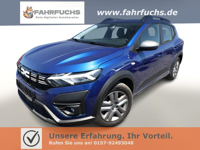 Dacia Sandero - Stepway Expression III TCe 90 CVT Expr. SchiebeD