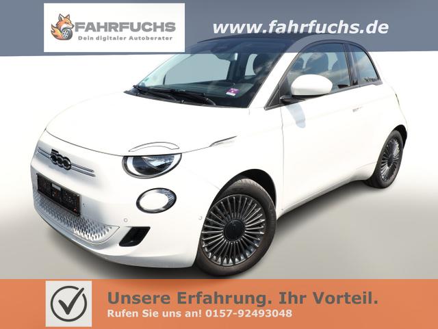 Fiat 500e Cabrio - Icon C Nav PDC Kam360&deg; LM16Z BSS Klimaaut-
