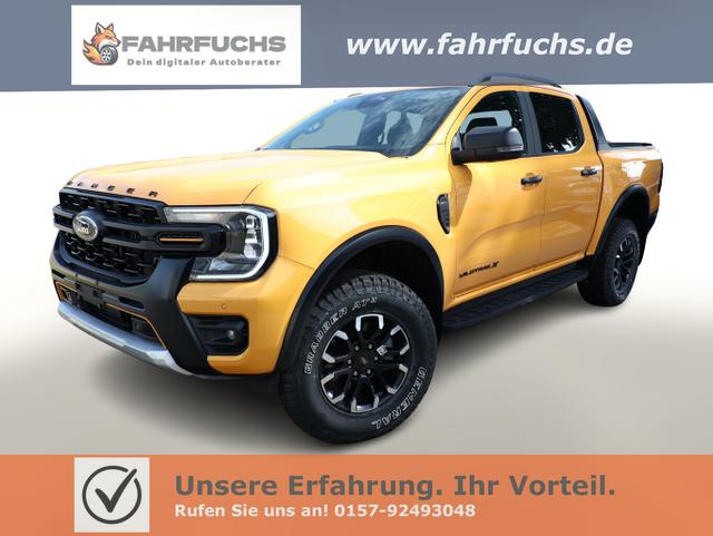 Ford Ranger - Wildtrak X DoKa AHK ACC SHZ Nav LED 17Z