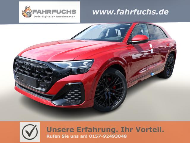 Audi Q8 - S line 2xS AssistenzP+ 22Z Laser Pano B&O Leder