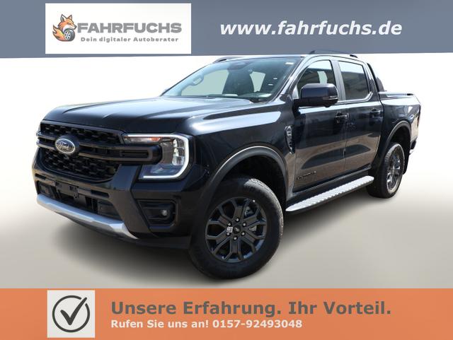 Ford Ranger - Wildtrak DoKa el.Rollo ACC Kam360 SHZ 18Z