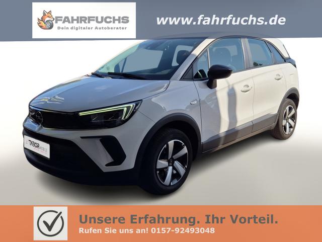 Opel Crossland X - Edition 1.2 Turbo 110 LED Kam SHZ