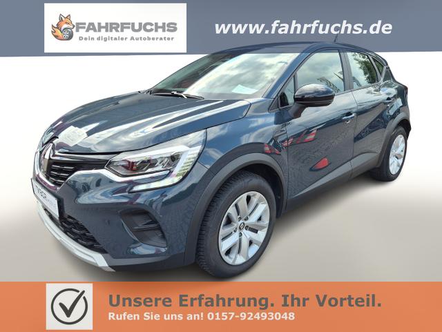 Renault Captur - Zen II 1.3 TCe 140 MHEV EDC LED PDC
