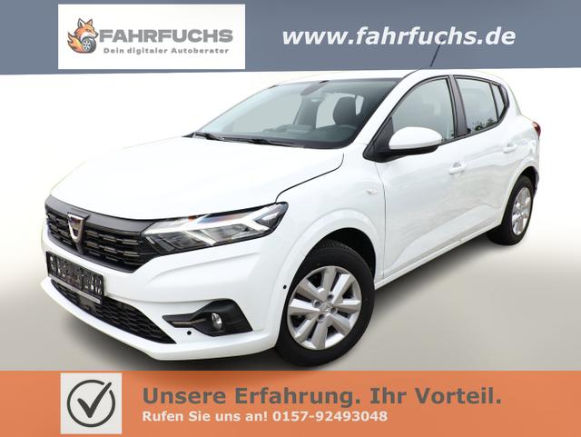 Dacia Sandero - Comfort III 1.0 TCe 90 LED Nav Kam PDC
