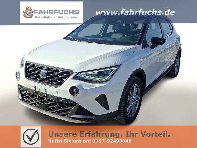 Seat Arona - FR 1.0 TSI 110 LED ACC ParkAs SHZ FullLi