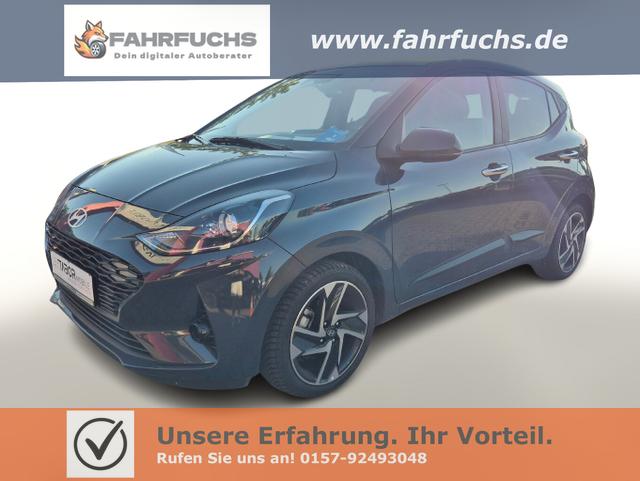 Hyundai i10 - Prime 1.2 79 Aut. Nav Klimaaut. PDC Kam Temp