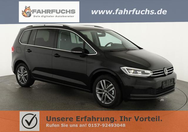 Volkswagen Touran - Comfortline BMT/Start-Stopp 1.5 TSI DSG Comfortline, 7-Sitzer, AHK, Navi, Kamera, Side, Winter, 4-J. Garantie