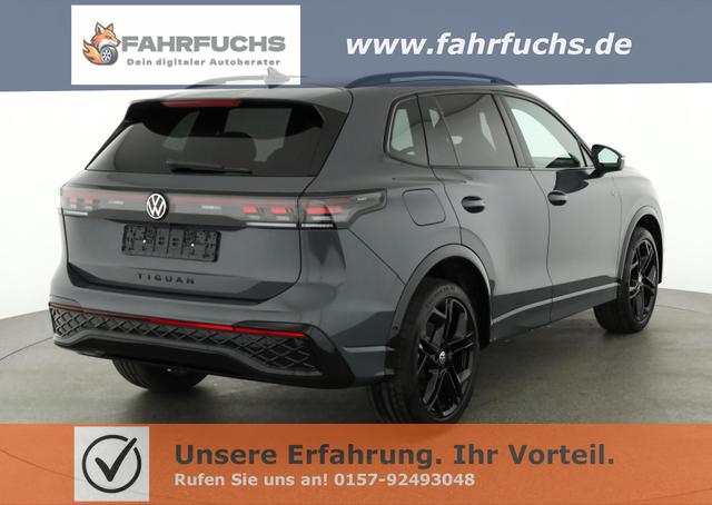 Volkswagen Tiguan - 2.0 TSI 195 kW 4Motion R-Line DSG 4M Black, Pano, AHK, IQ.Light, AreaView, 20-Zoll, Navi