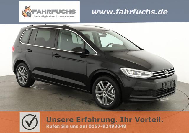 Volkswagen Touran - Comfortline BMT/Start-Stopp 1.5 TSI DSG Comfortline, 7-Sitzer, AHK, Navi, Kamera, Side, Winter, 3 J.-Garantie