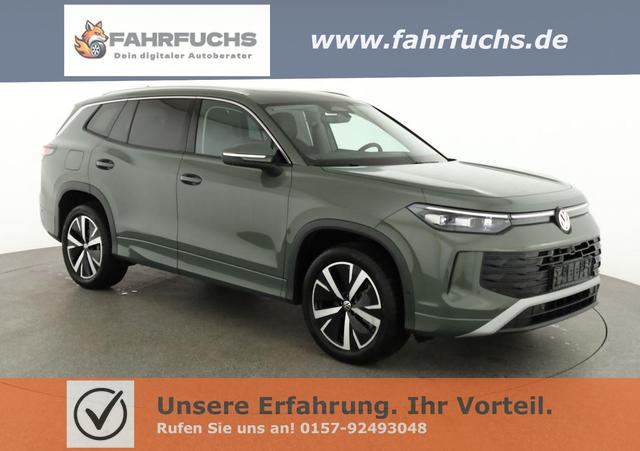 Volkswagen Tayron - 1.5 TSI eHybrid 150 kW Life Life, Leder, Pano, HuD, AHK, AreaView, Side, Navi, Winter, 5-J. Garantie