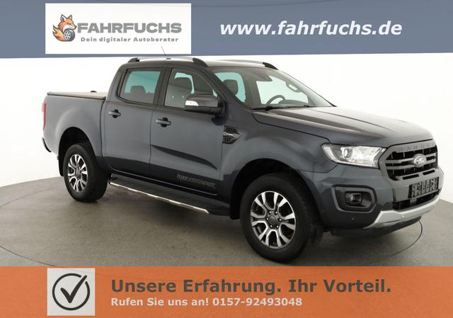 Ford Ranger - Wildtrak e-4WD 2.0 EcoBlue 4WD Doppelkabine, AHK, Standheizung, Leder, Navi